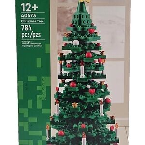 LEGO 40573 Iconic Christmas Tree Brand New Sealed 784 pcs Holiday Building Kit